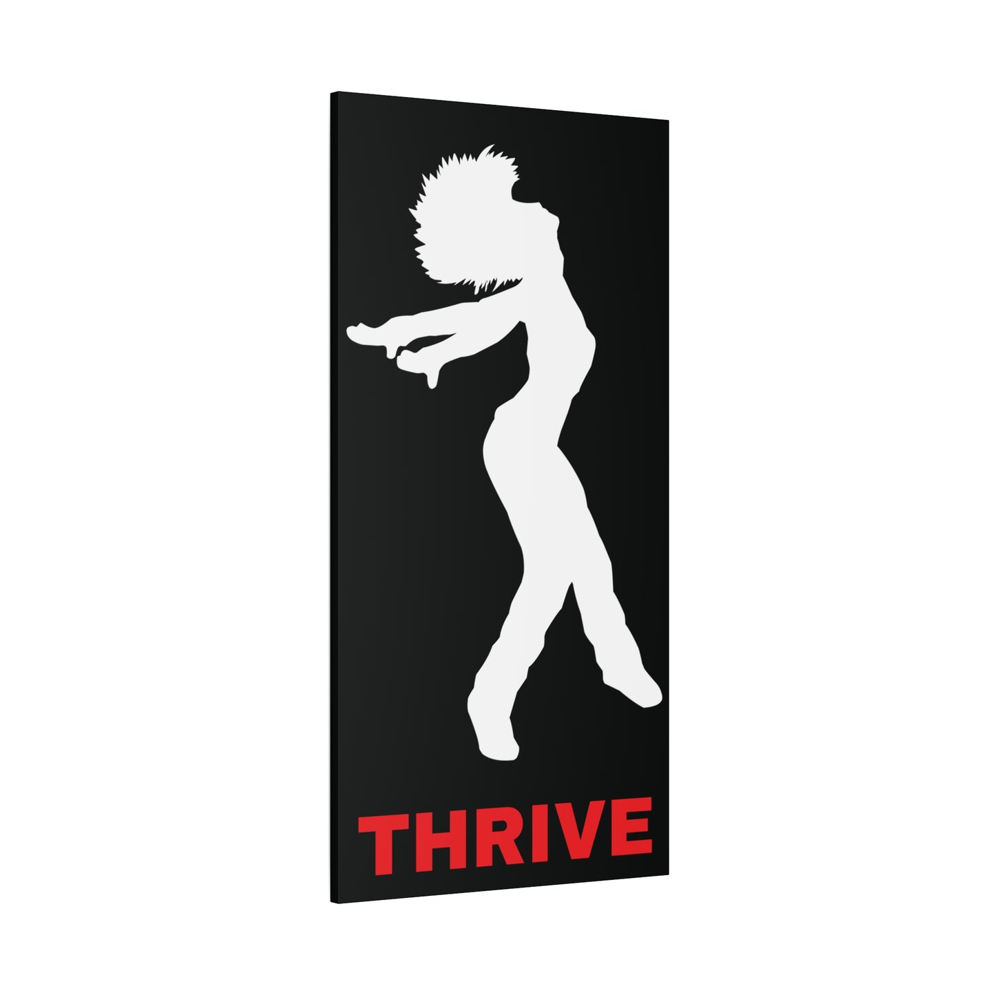 BLACK THRIVE Poster By I'M