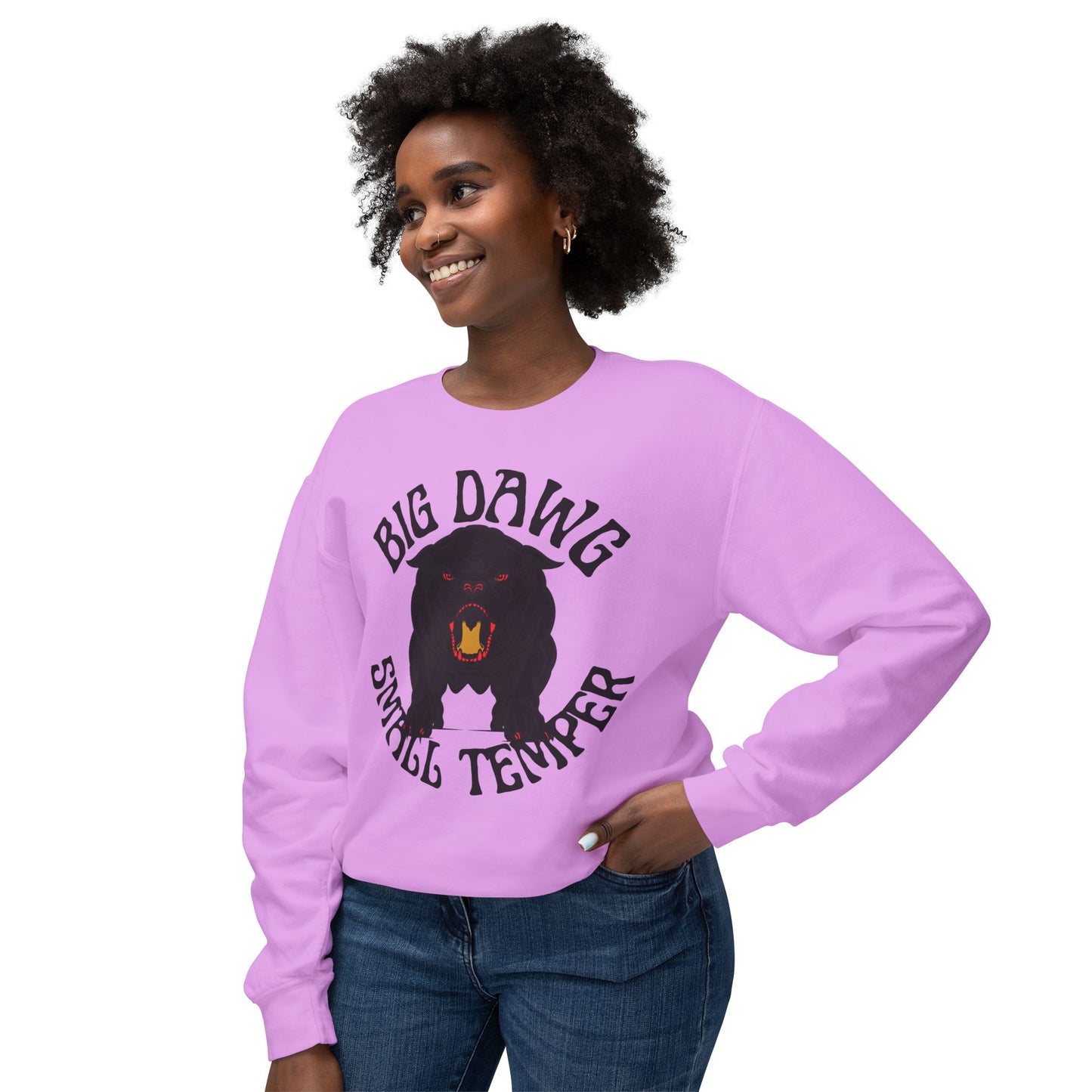 Unisex Lightweight Crewneck Sweatshirt