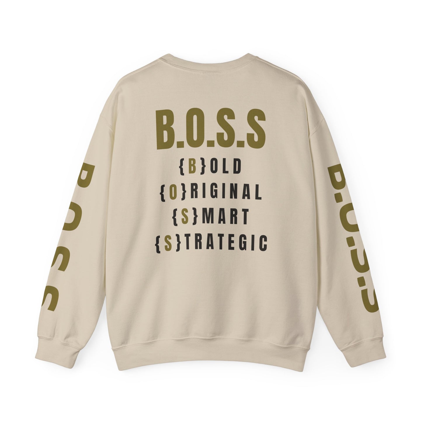 B.O.S.S Sweatshirt UNI-SEX