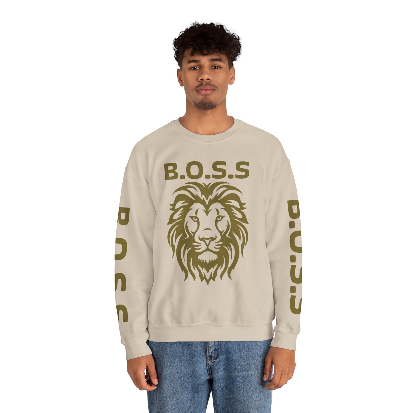 B.O.S.S Sweatshirt UNI-SEX