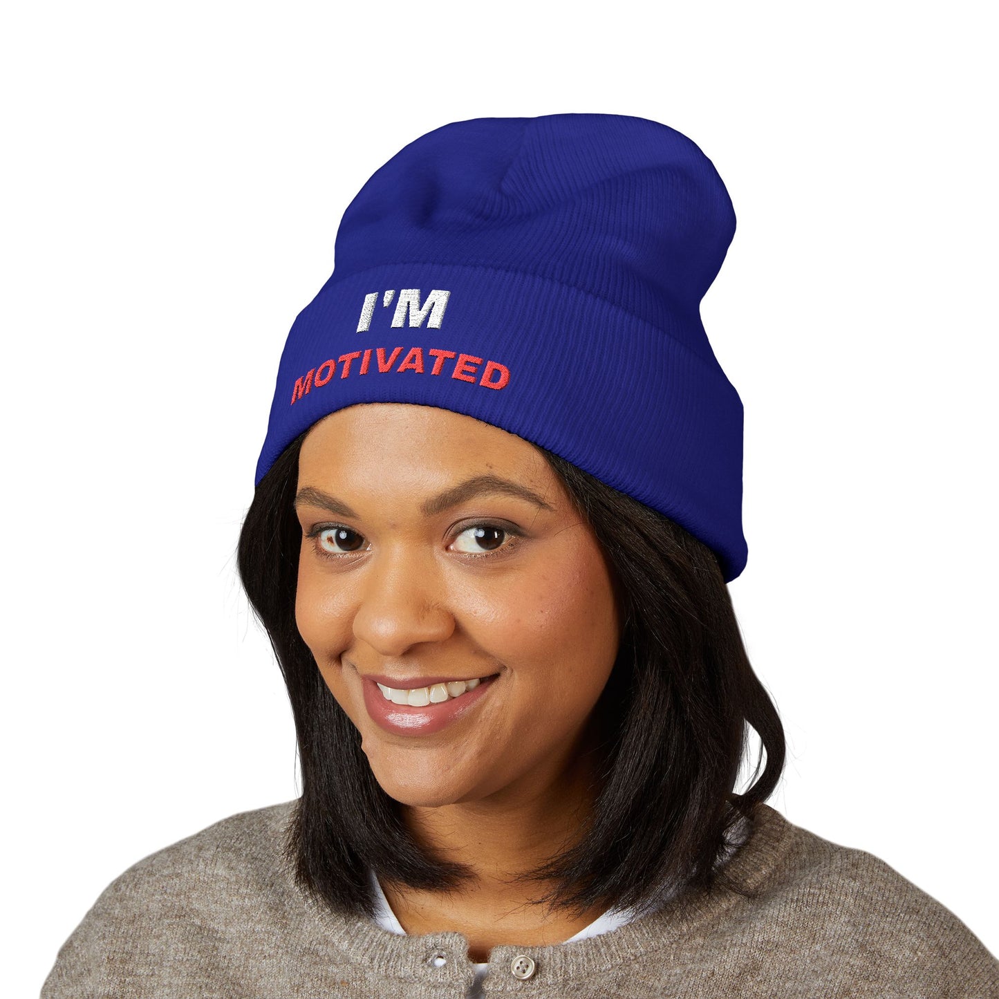 I'M MOTIVATED Beanie UNI-SEX