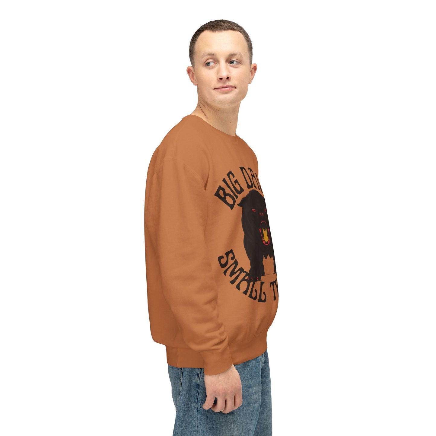 Unisex Lightweight Crewneck Sweatshirt