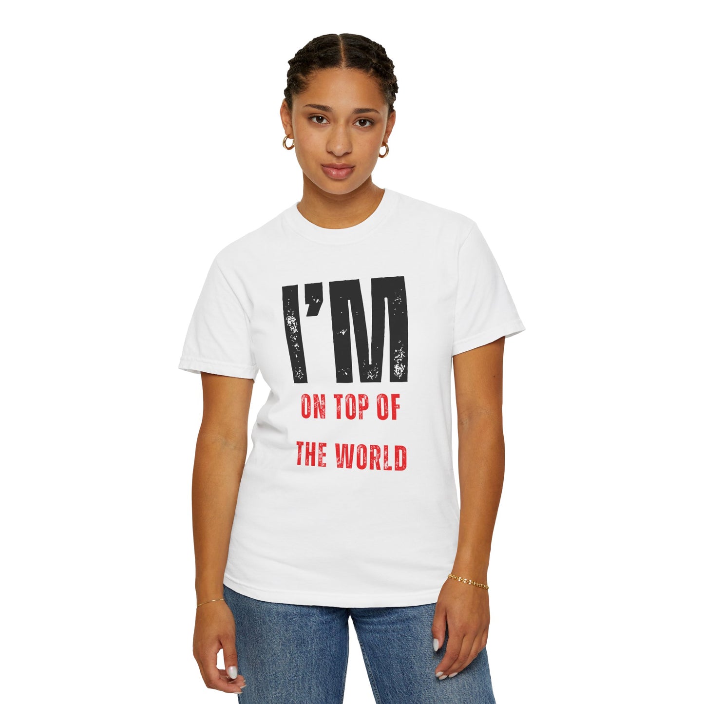 ON TOP OF THE WORLD T-Shirt By I'M