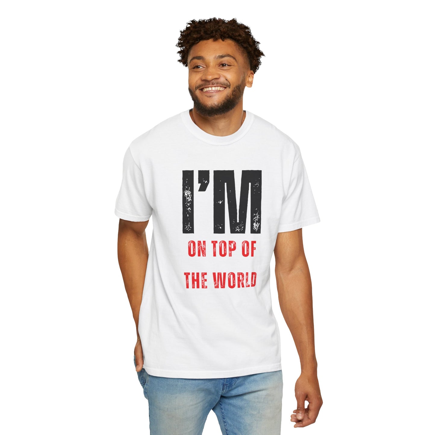 ON TOP OF THE WORLD T-Shirt By I'M
