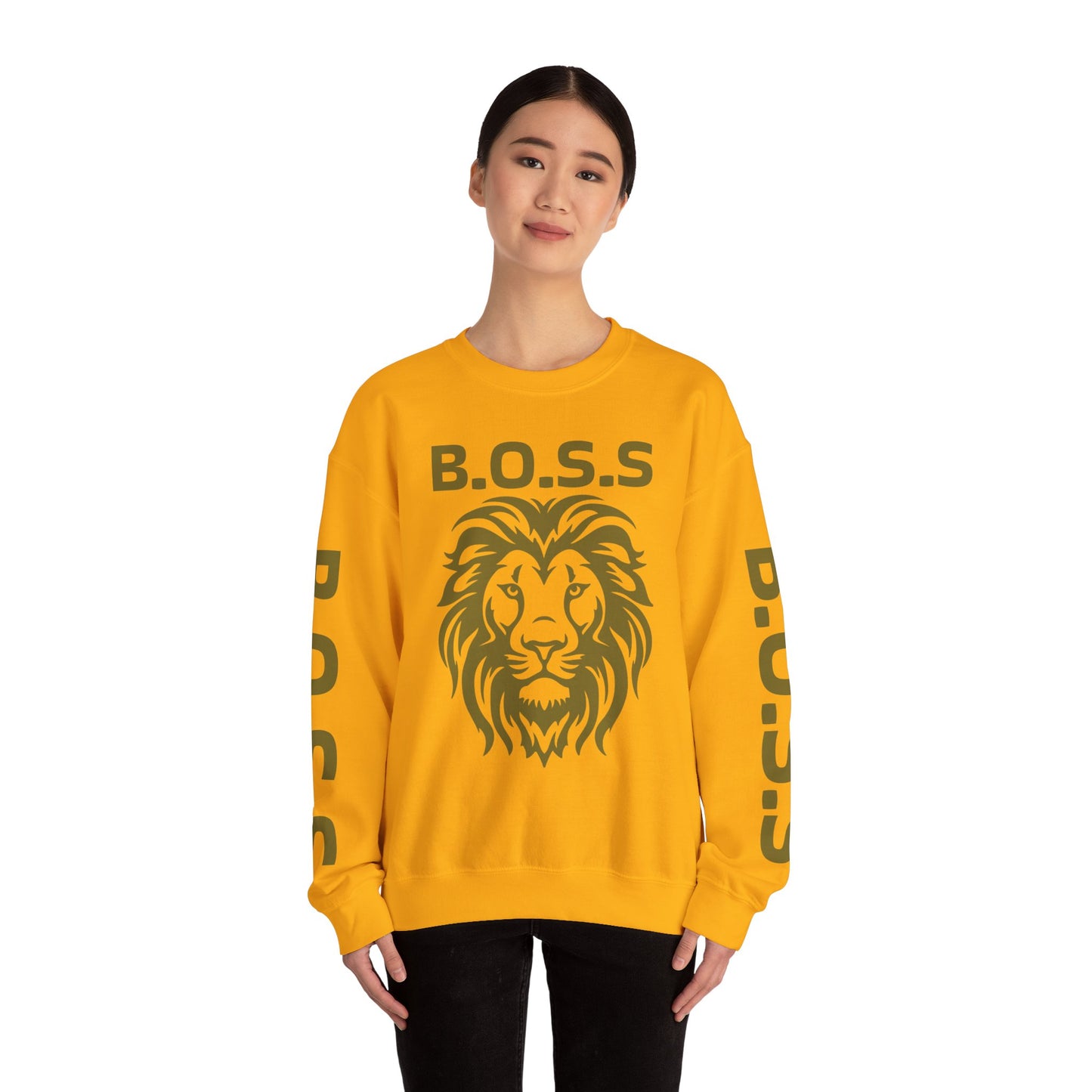 B.O.S.S Sweatshirt UNI-SEX