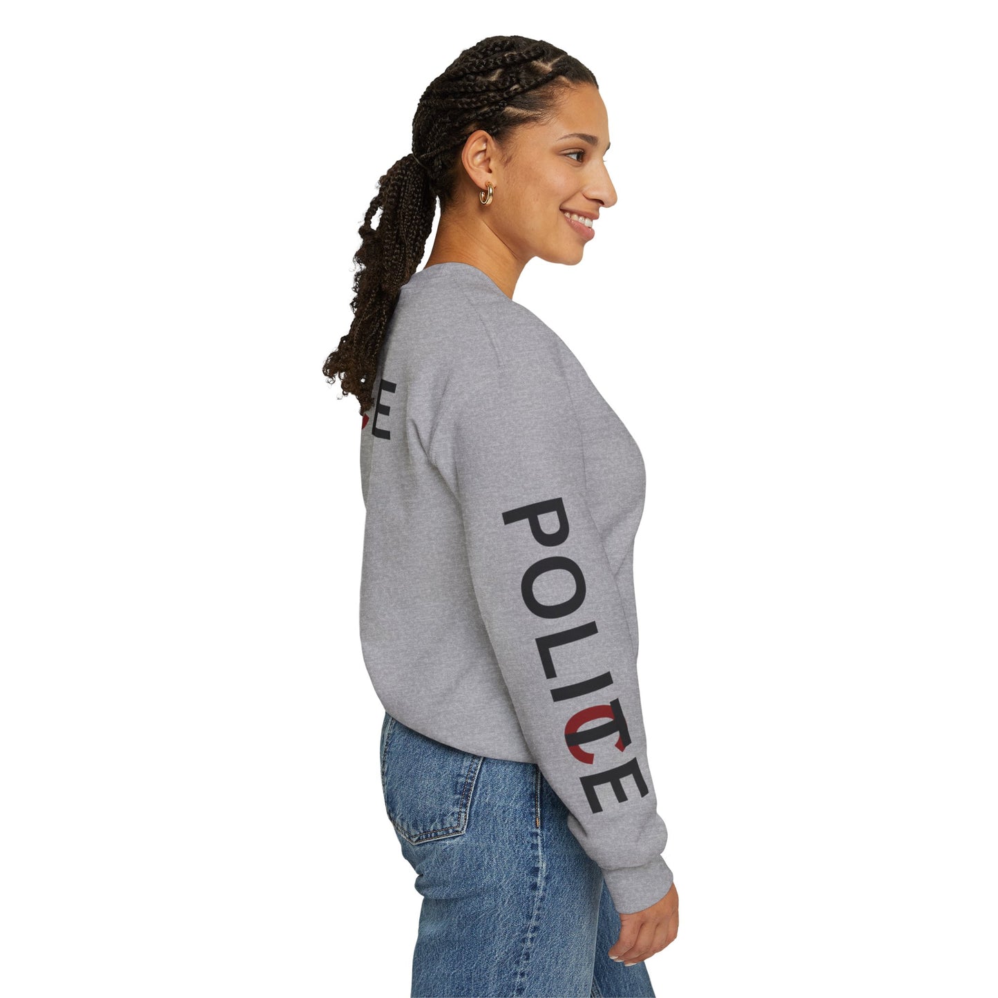 POLICE / POLITE Sweatshirt By I'M