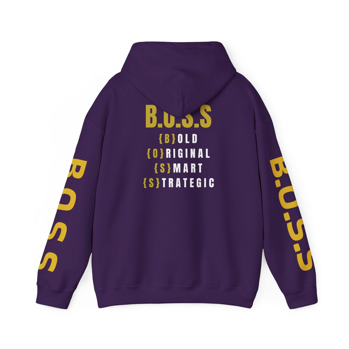 B.O.S.S Hoodie UNI-SEX