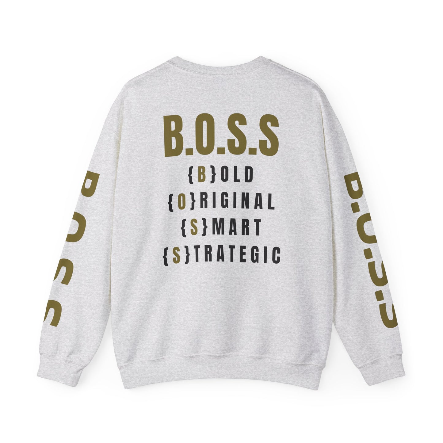 B.O.S.S Sweatshirt UNI-SEX