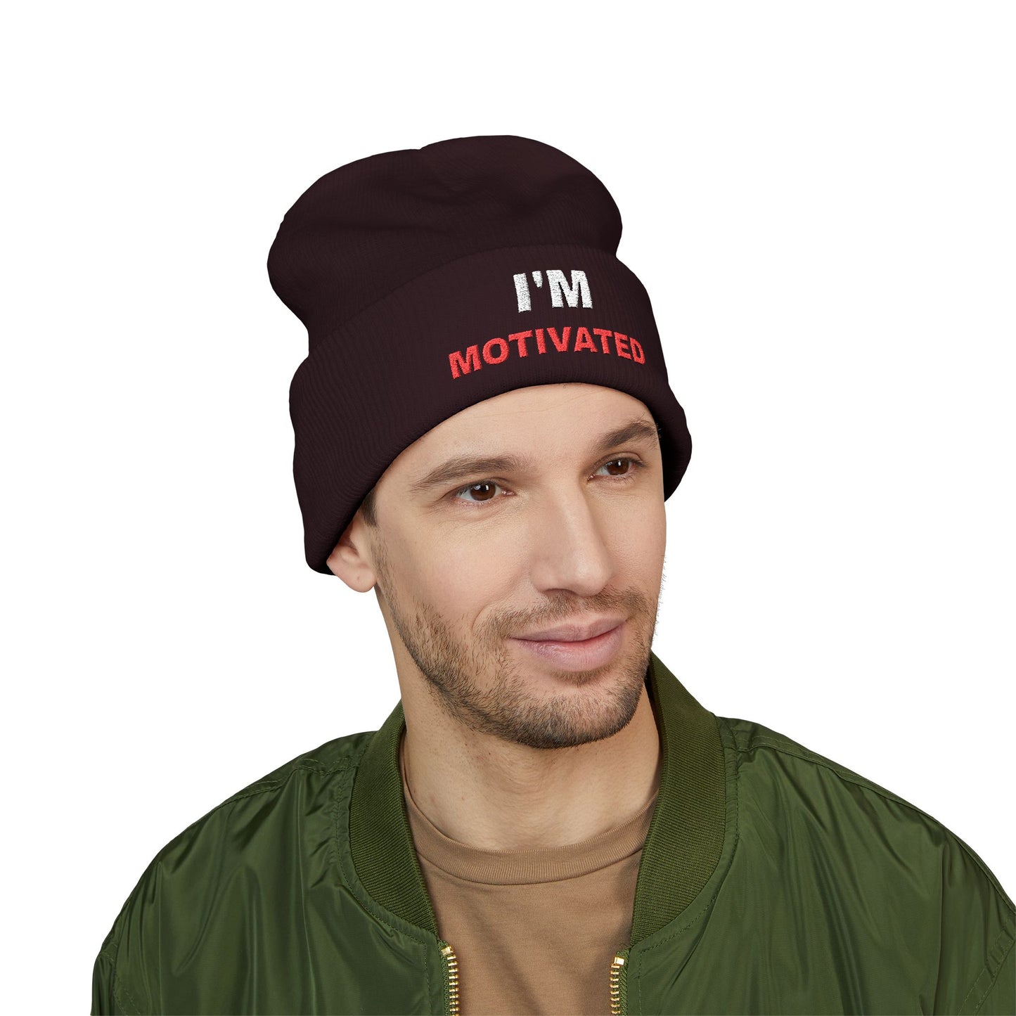 I'M MOTIVATED Beanie UNI-SEX