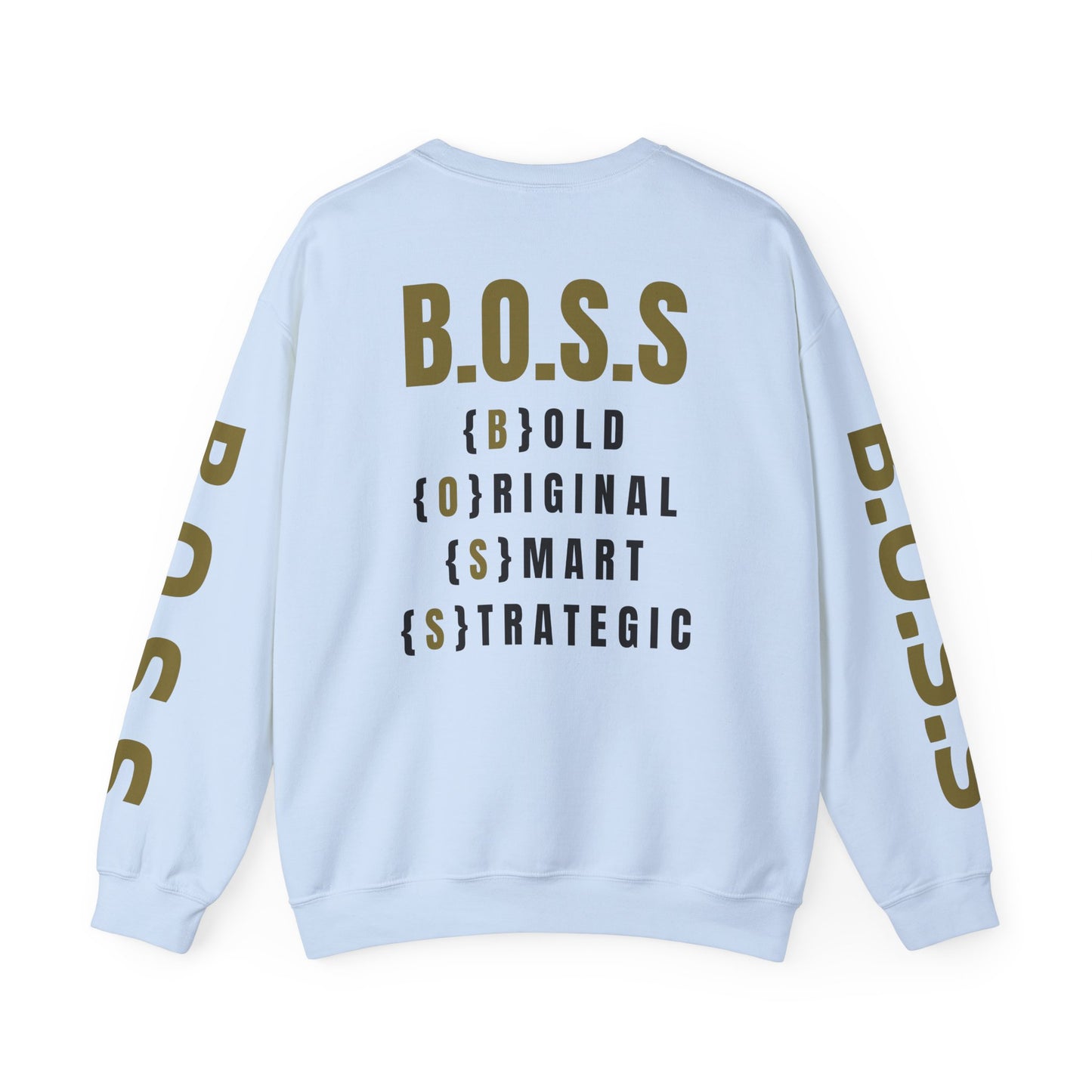 B.O.S.S Sweatshirt UNI-SEX