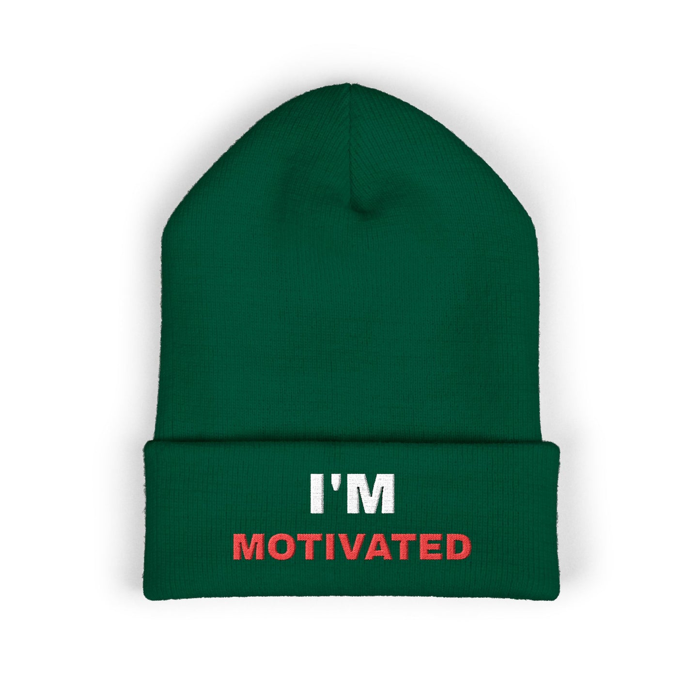 I'M MOTIVATED Beanie UNI-SEX