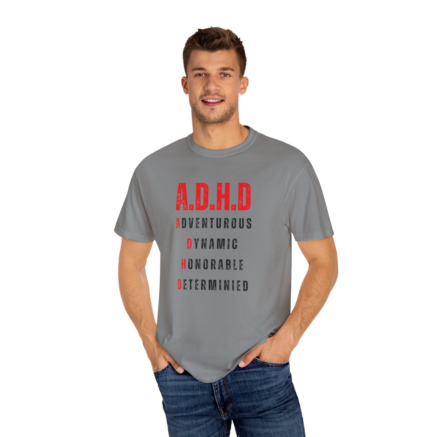 A.D.H.D T-Shirt UNI-SEX