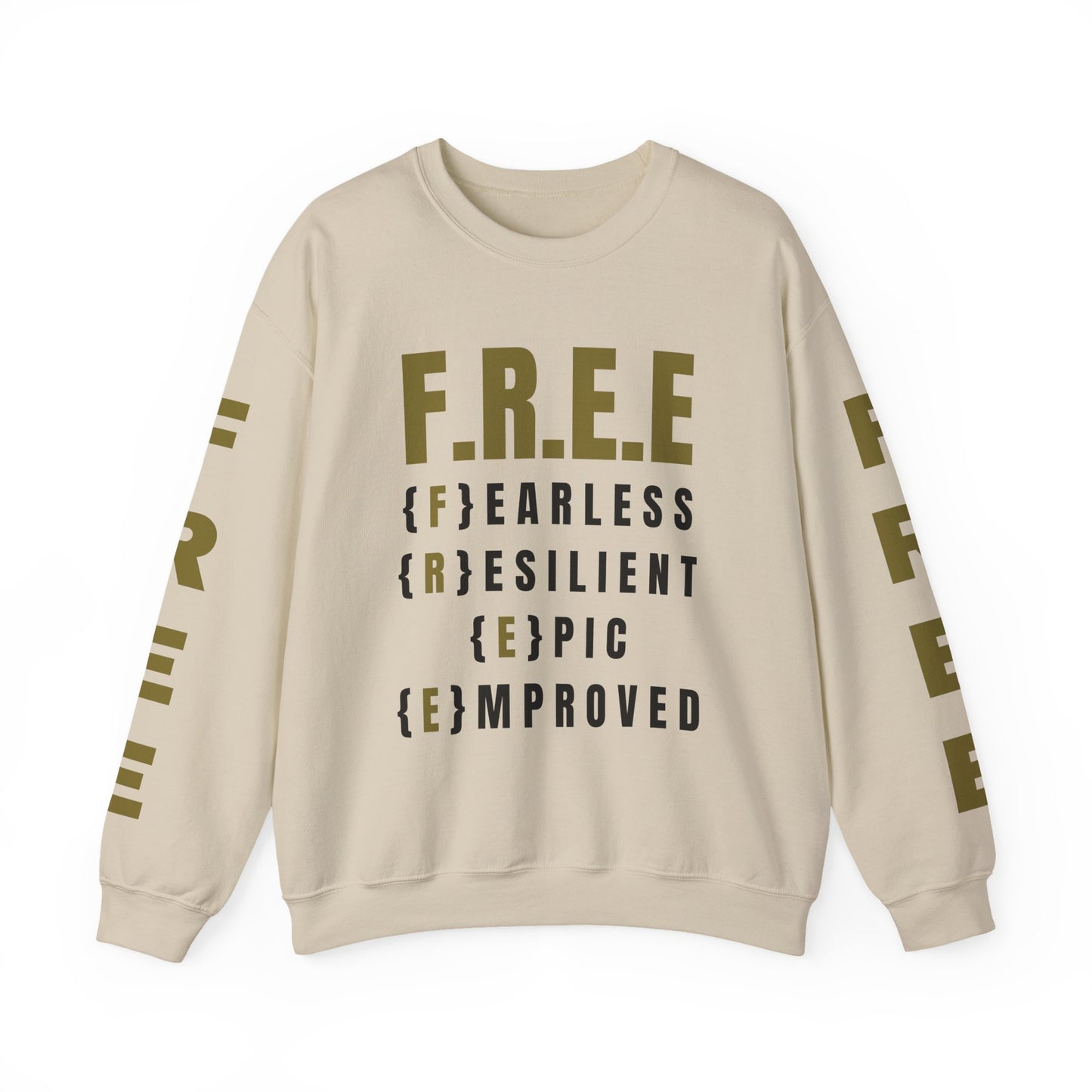 F.R.E.E Sweatshirt By I'M