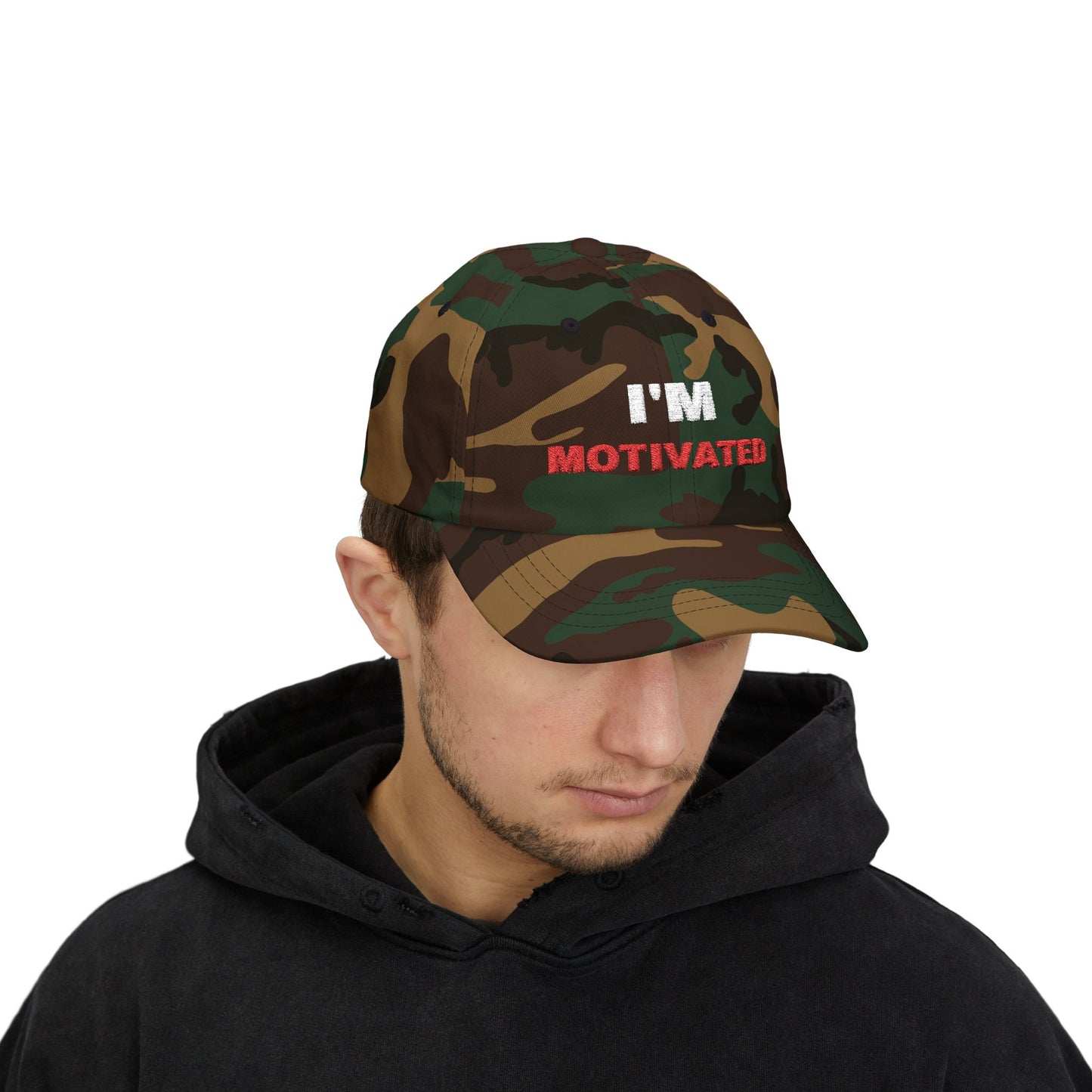 I'M MOTIVATED Hat UNI-SEX
