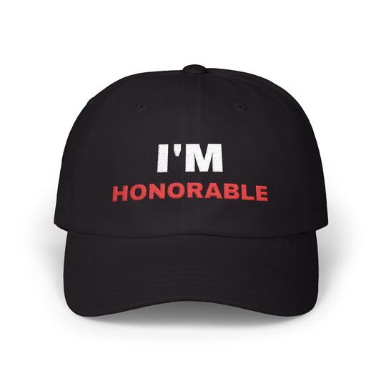 I'M HONORABLE Hat UNI-SEX