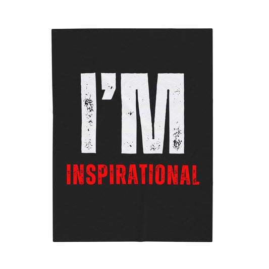 I'M INSPIRATIONAL Comforter BLANKET'S