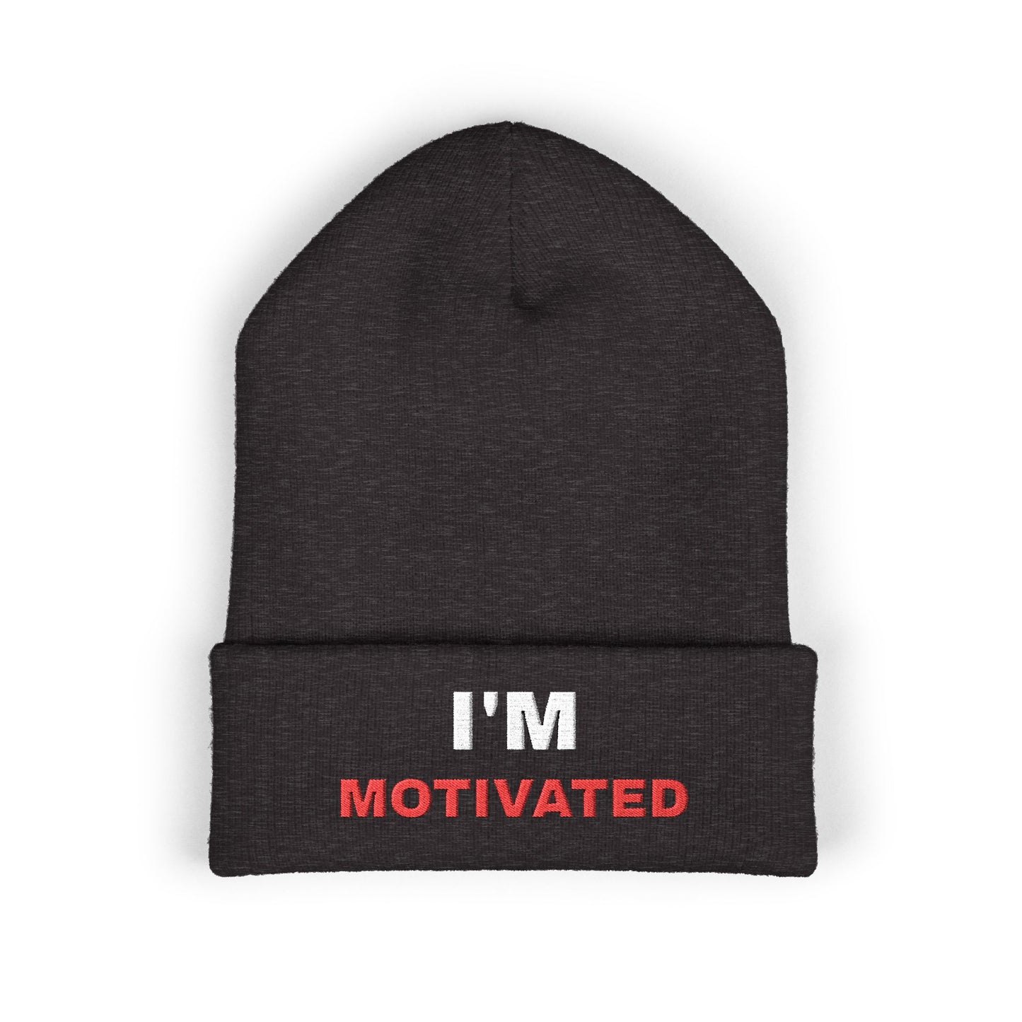 I'M MOTIVATED Beanie UNI-SEX