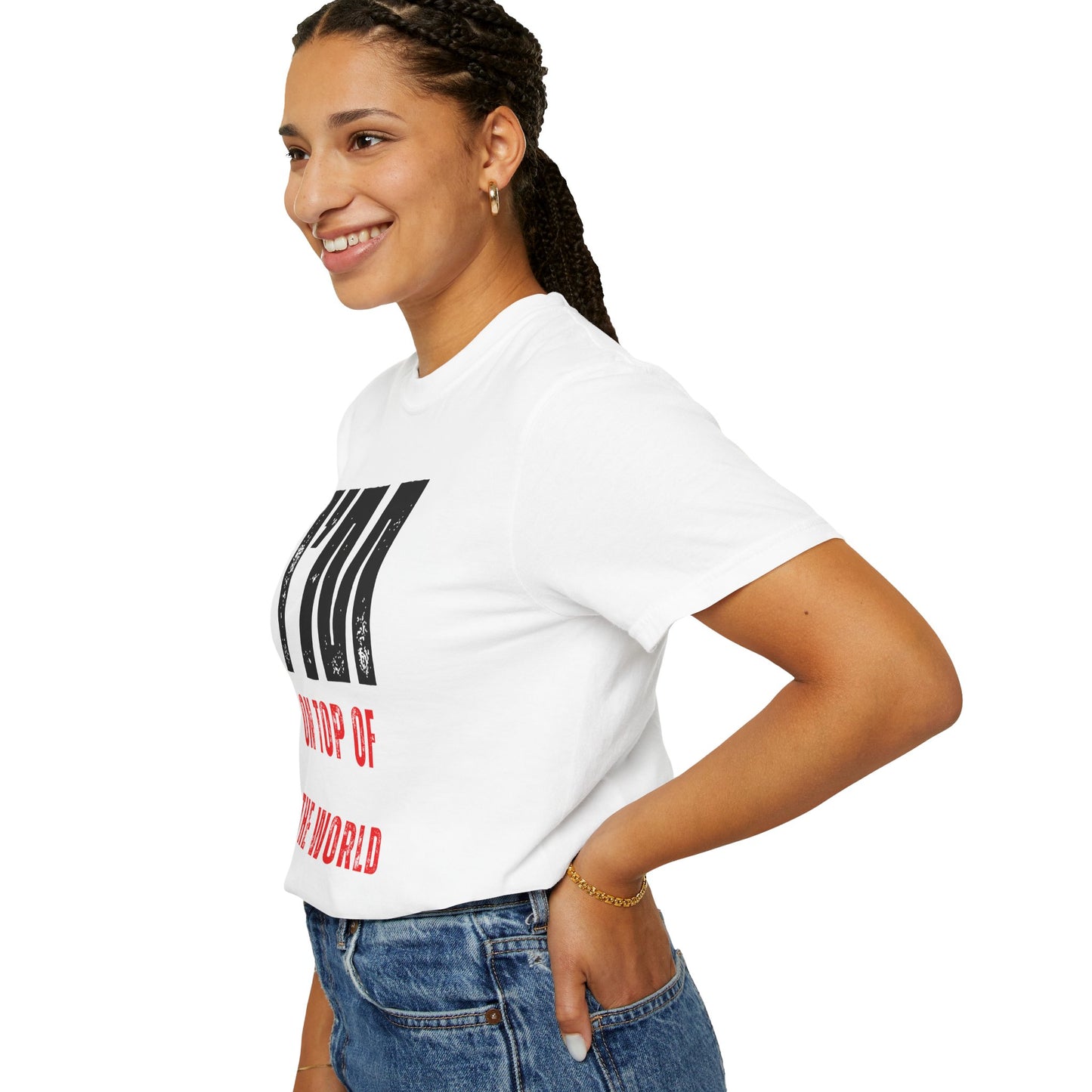 ON TOP OF THE WORLD T-Shirt By I'M