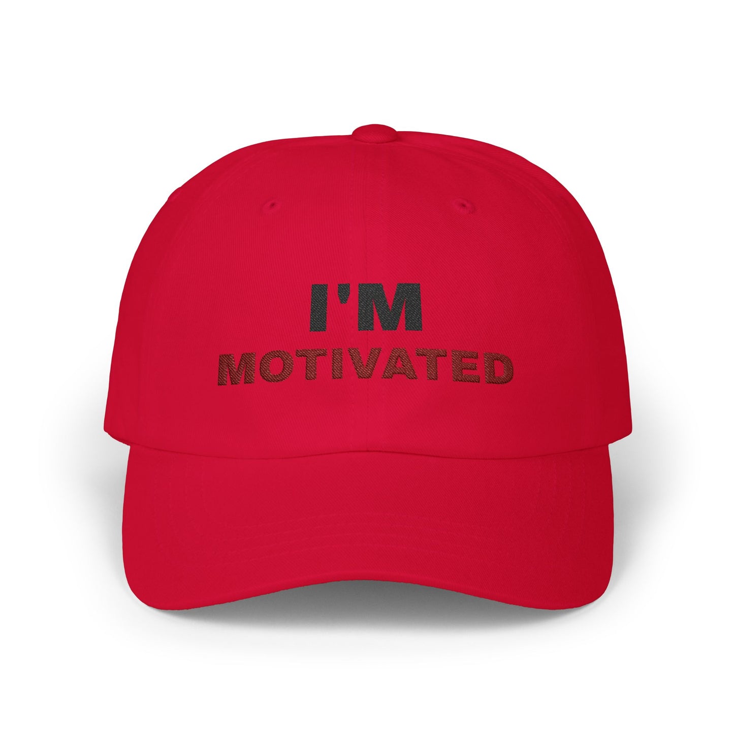 I'M MOTIVATED Hat UNI-SEX