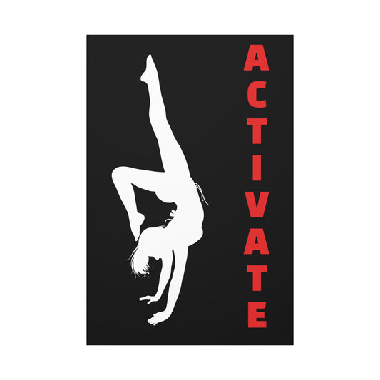 ACTIVATE POSTER By I'M