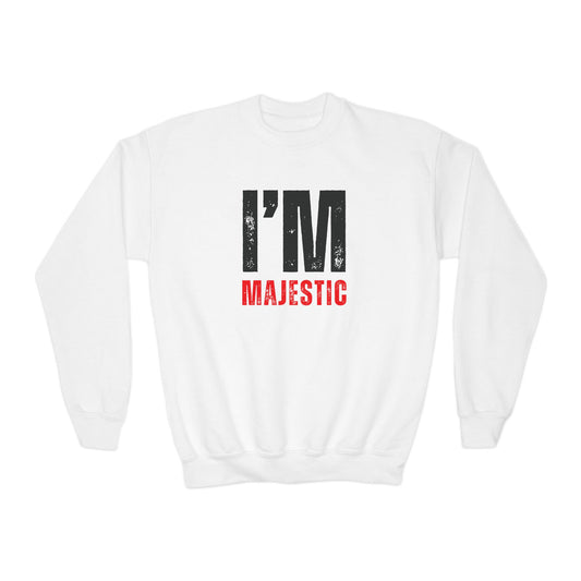 I'M MAJESTIC Sweatshirt YOUTH