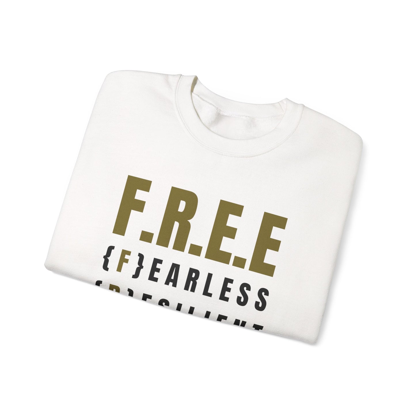 F.R.E.E Sweatshirt By I'M