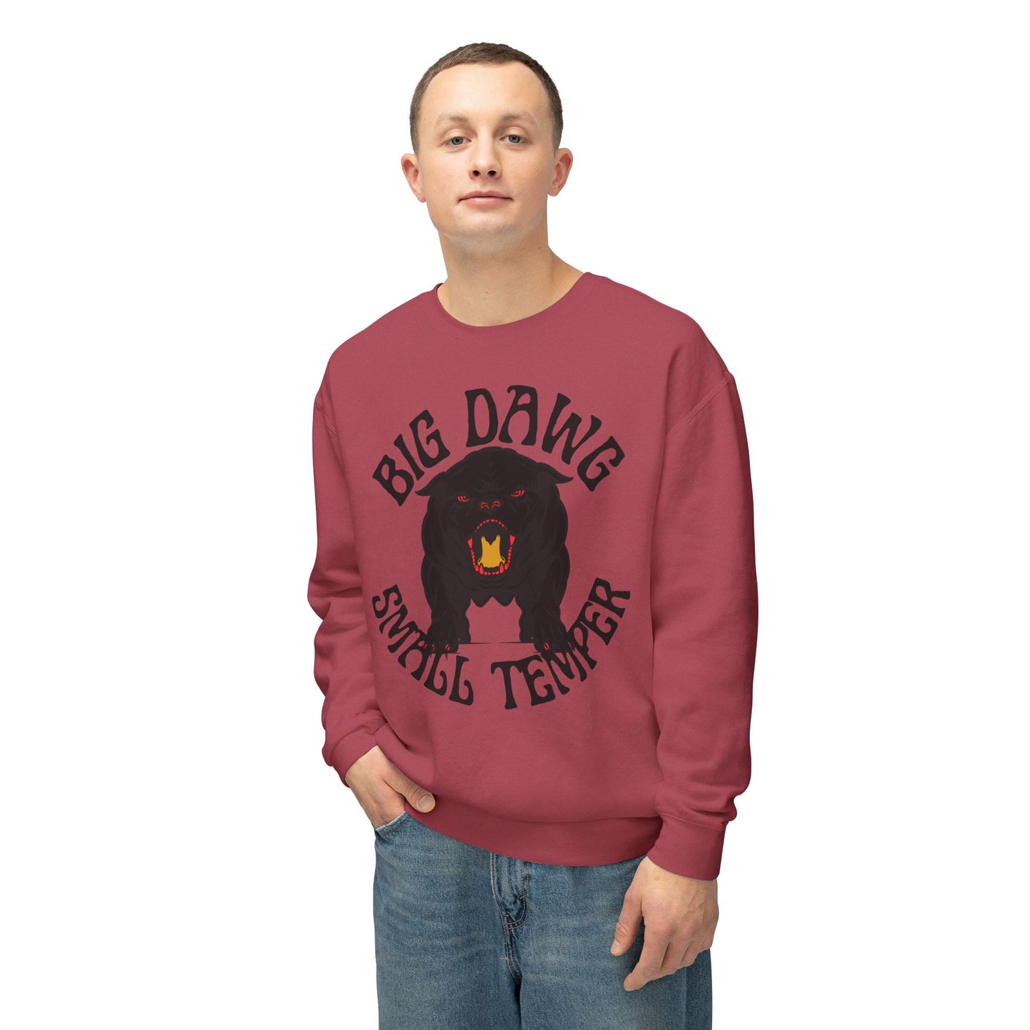 Unisex Lightweight Crewneck Sweatshirt