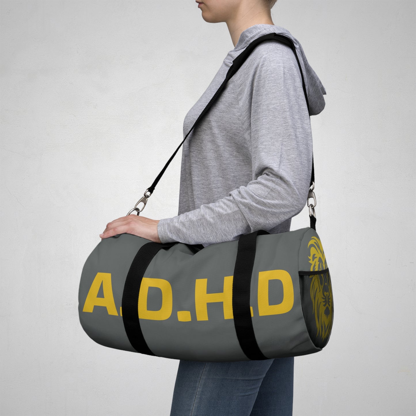 A.D.H.D Duffel Bag UNI-SEX