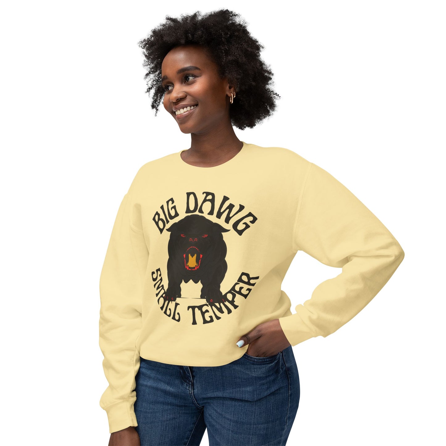 Unisex Lightweight Crewneck Sweatshirt