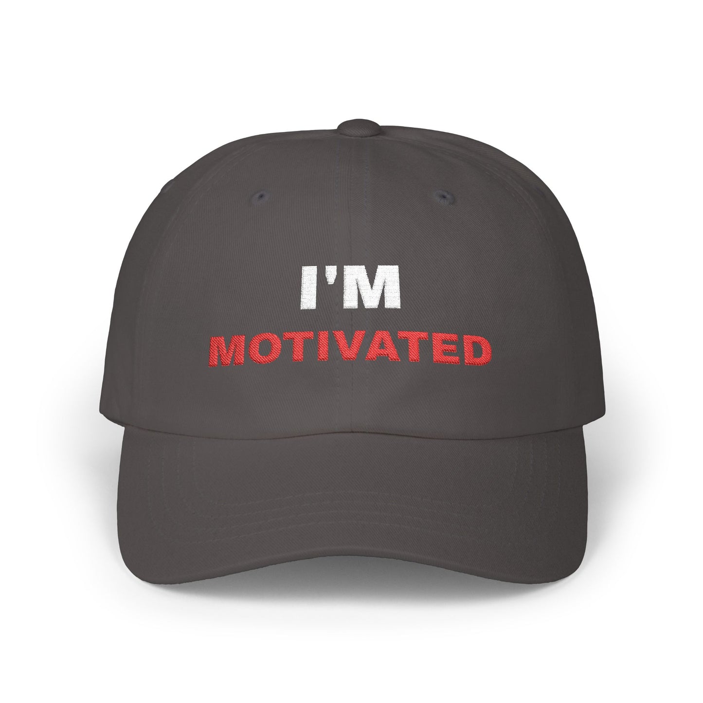 I'M MOTIVATED Hat UNI-SEX
