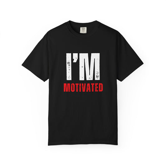 MOTIVATED T-Shirt By I'M