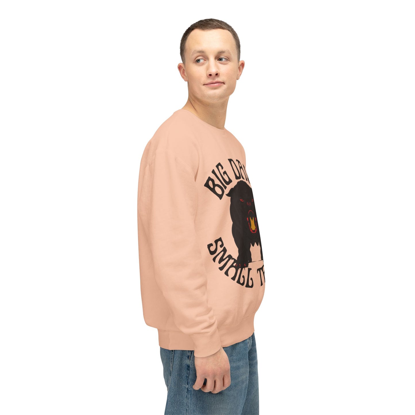 Unisex Lightweight Crewneck Sweatshirt