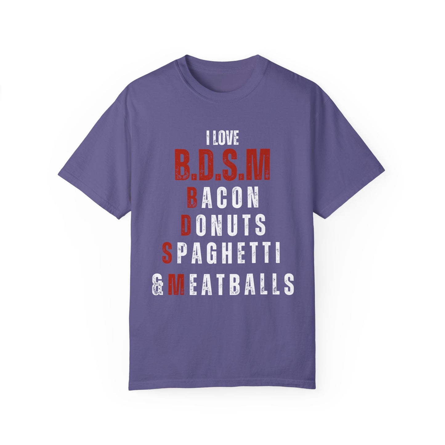 B.D.S.M T-Shirt UNI-SEX