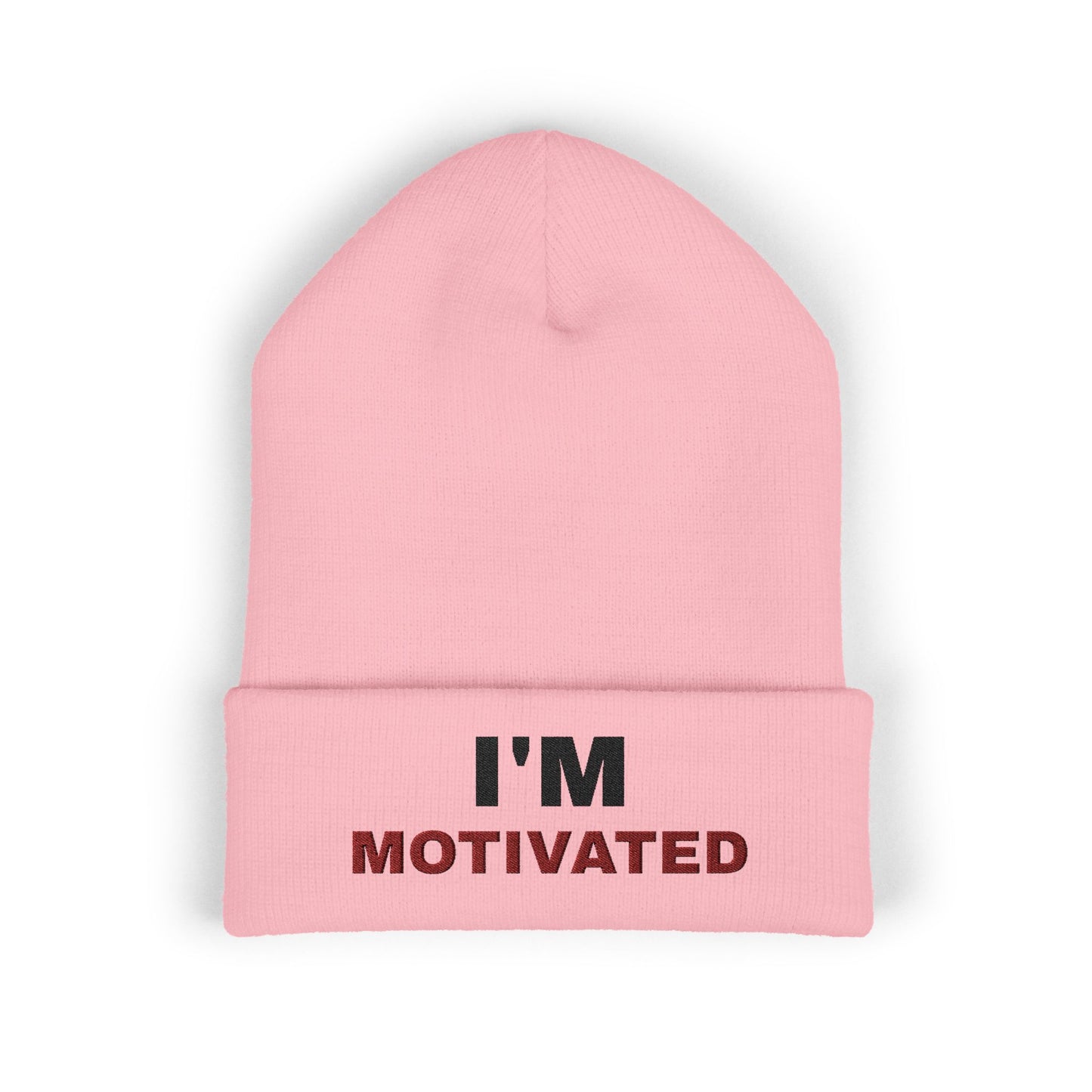 I'M MOTIVATED Beanie UNI-SEX