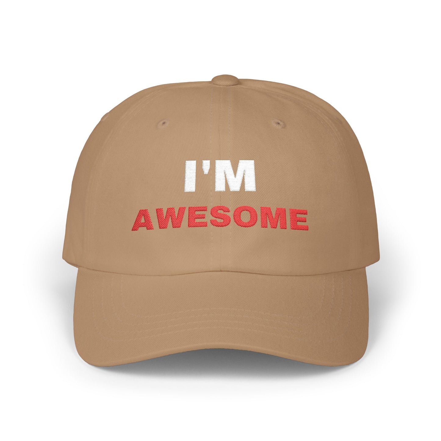 I'M AWESOME Hat UNI-SEX