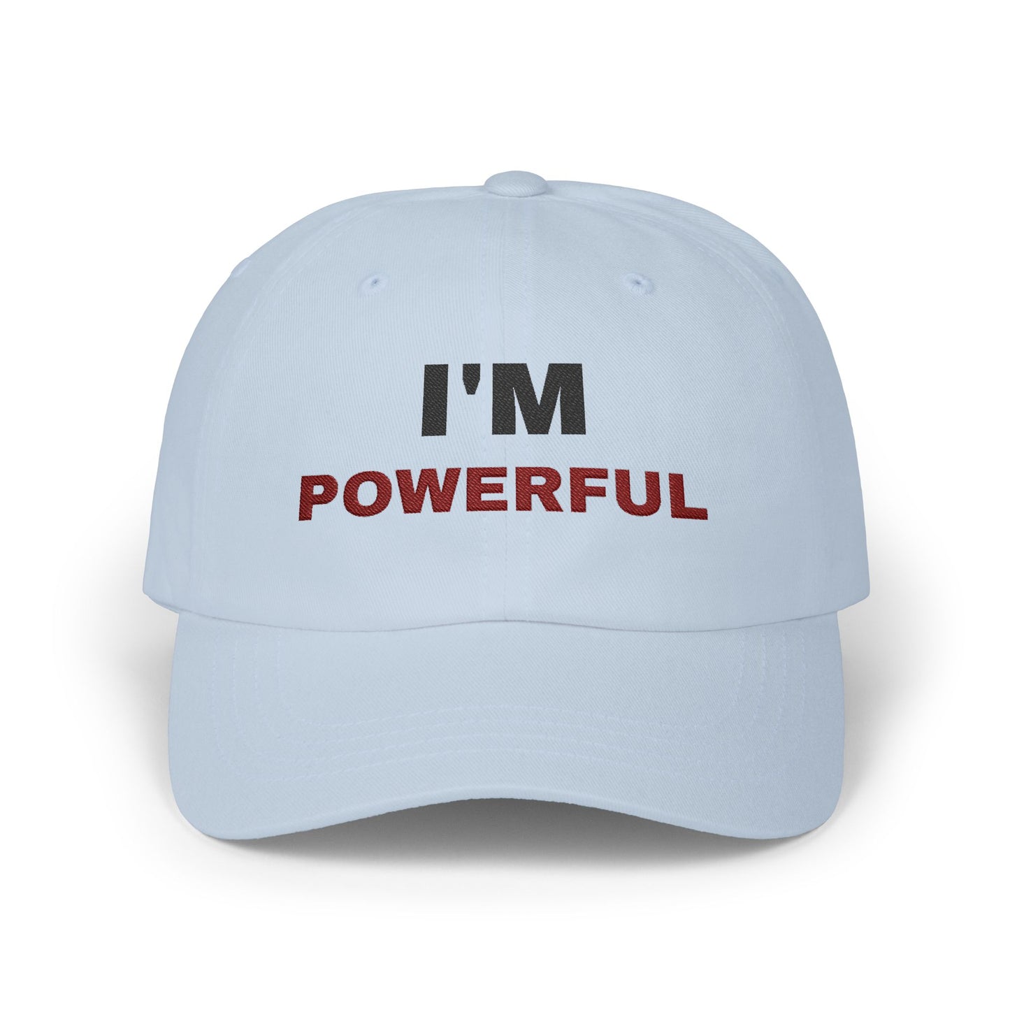 I'M POWERFUL Hat UNI-SEX