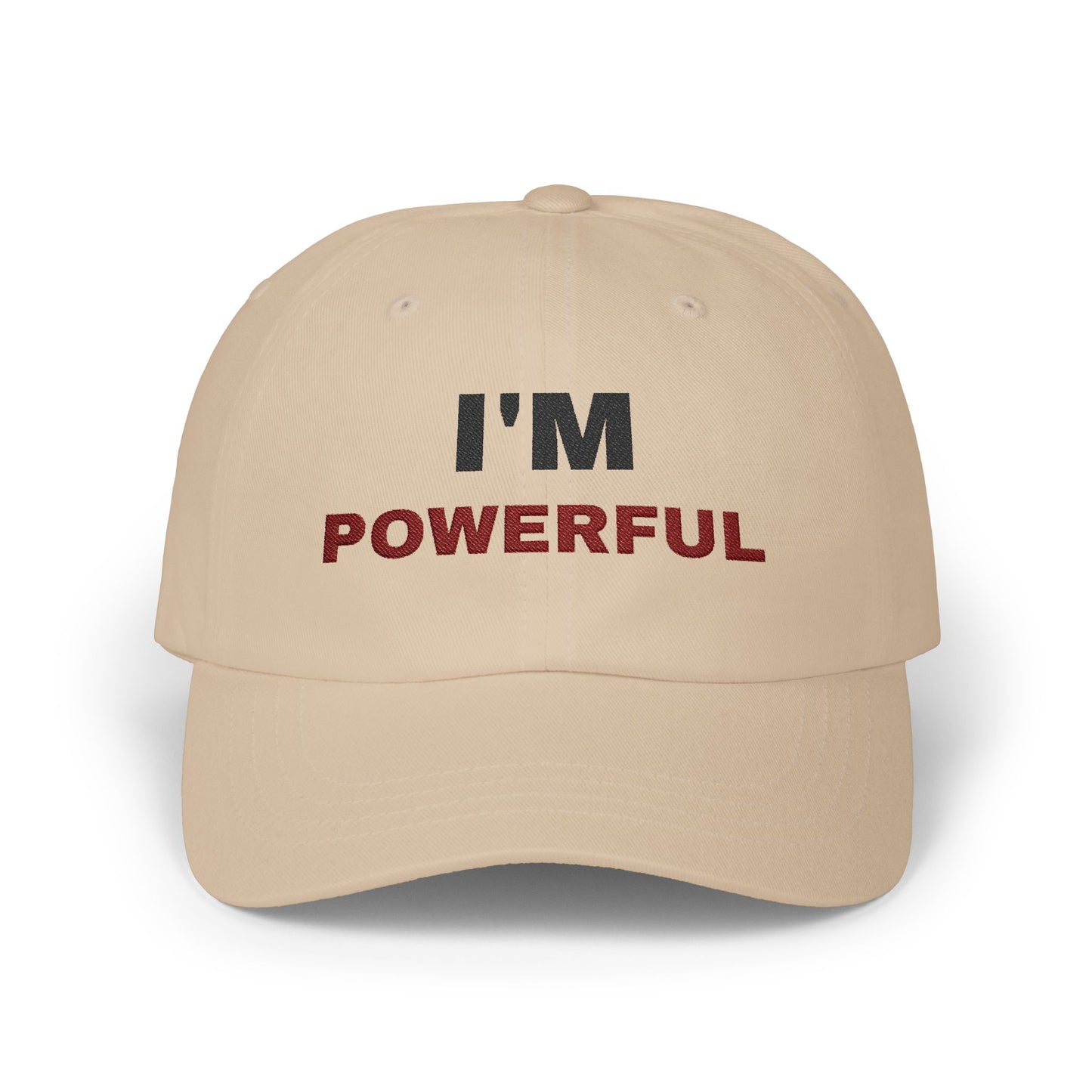 I'M POWERFUL Hat UNI-SEX