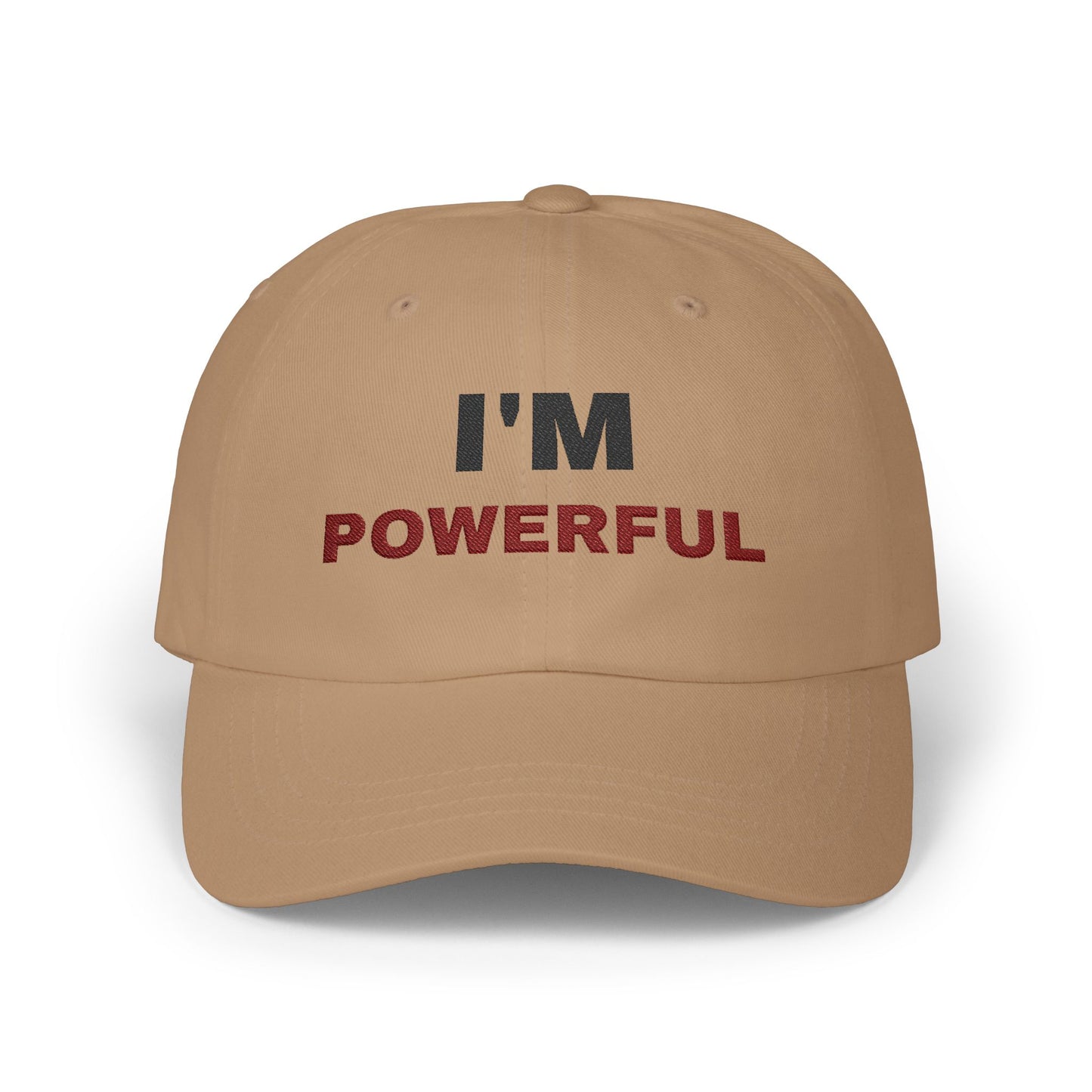 I'M POWERFUL Hat UNI-SEX