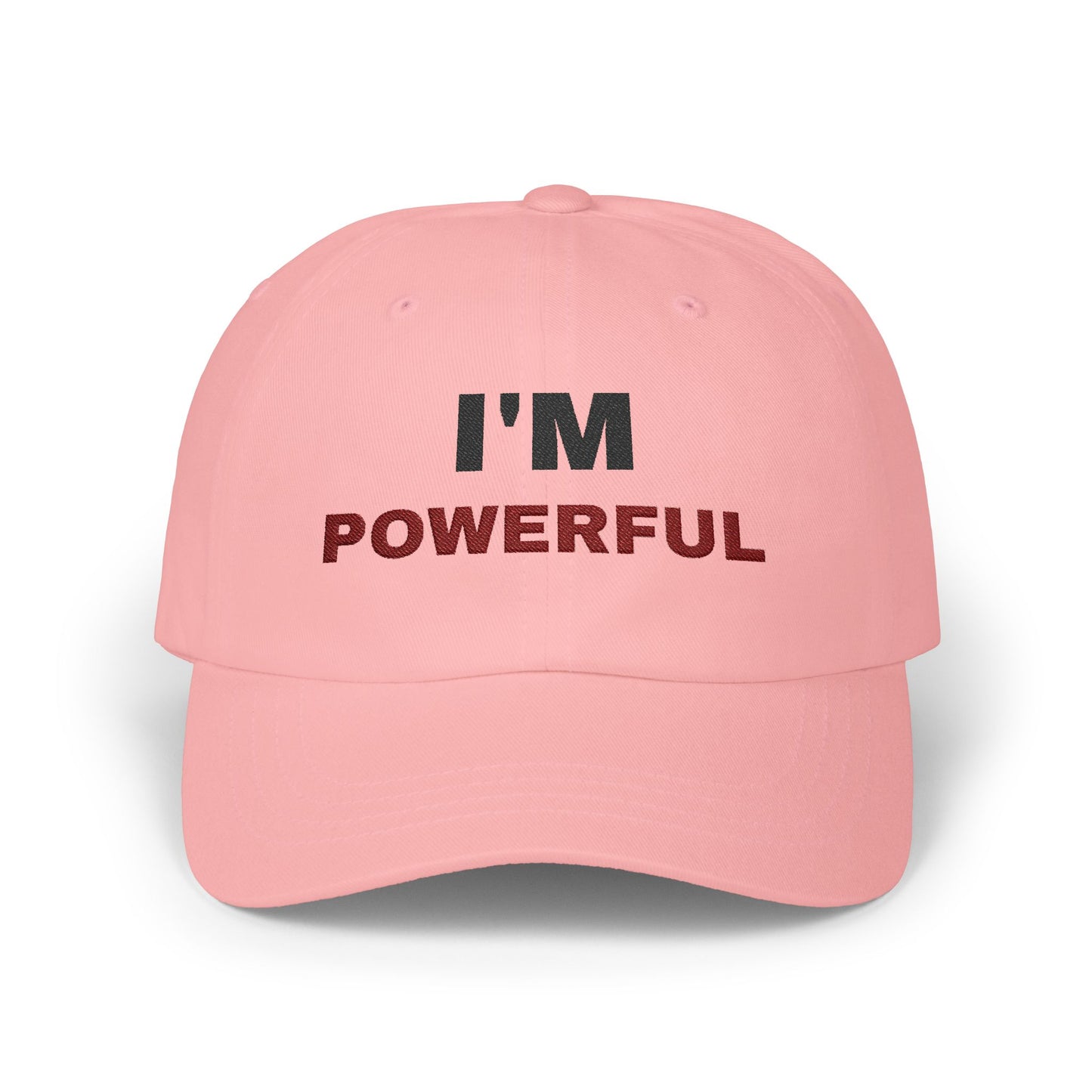I'M POWERFUL Hat UNI-SEX