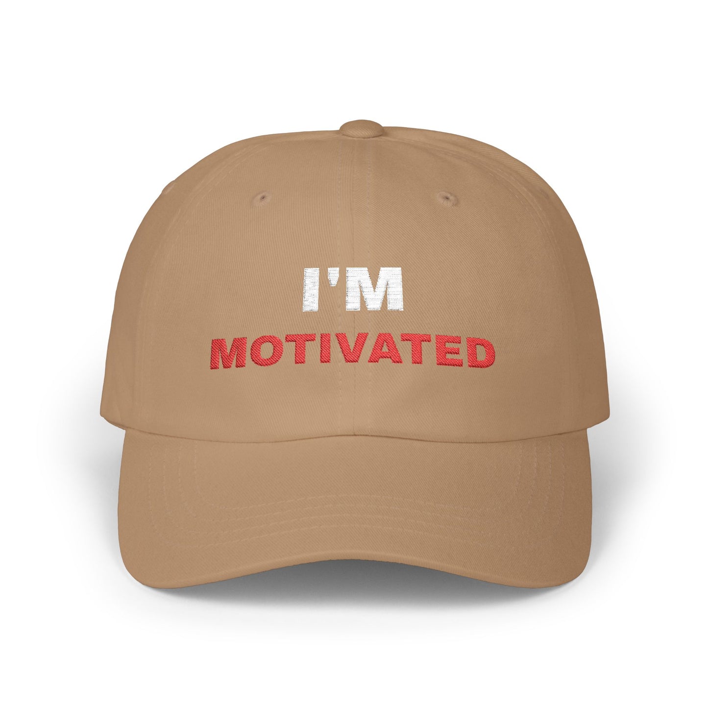 I'M MOTIVATED Hat UNI-SEX